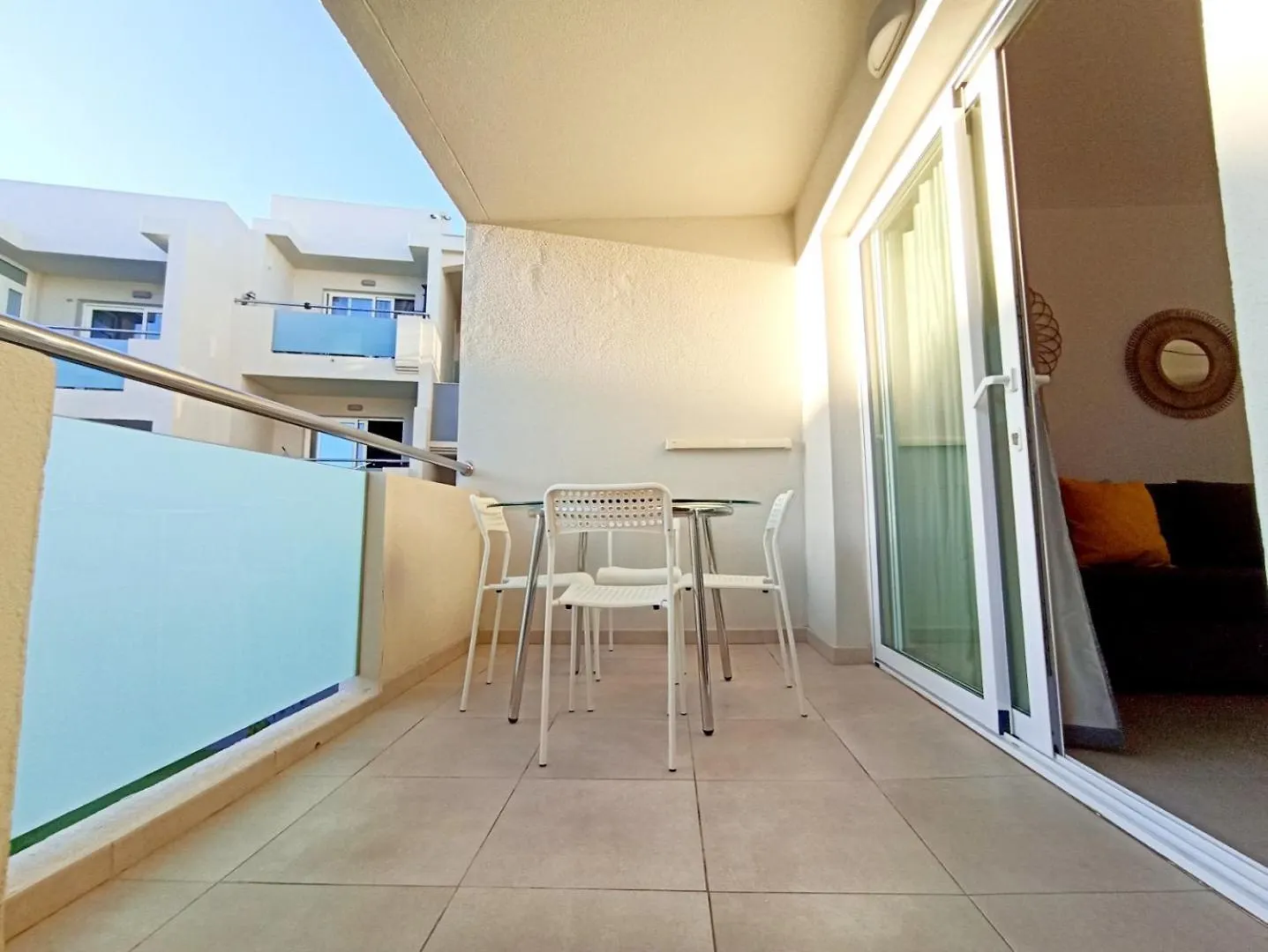 Maracuya Con Piscina, Terraza, Smart Tv, Cocina Completa Y Wifi Apartment Corralejo